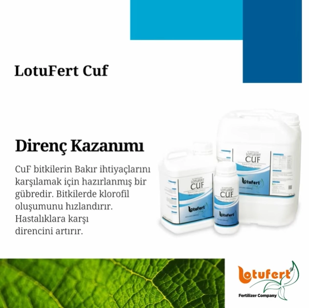LotuFert CuF