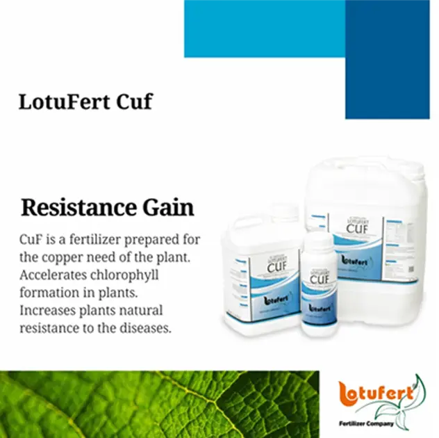 LotuFert CuF