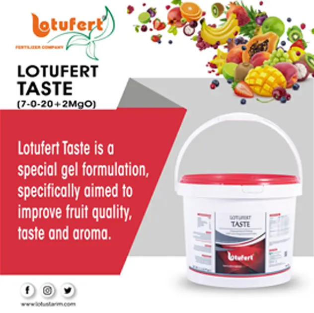 LotuFert Taste